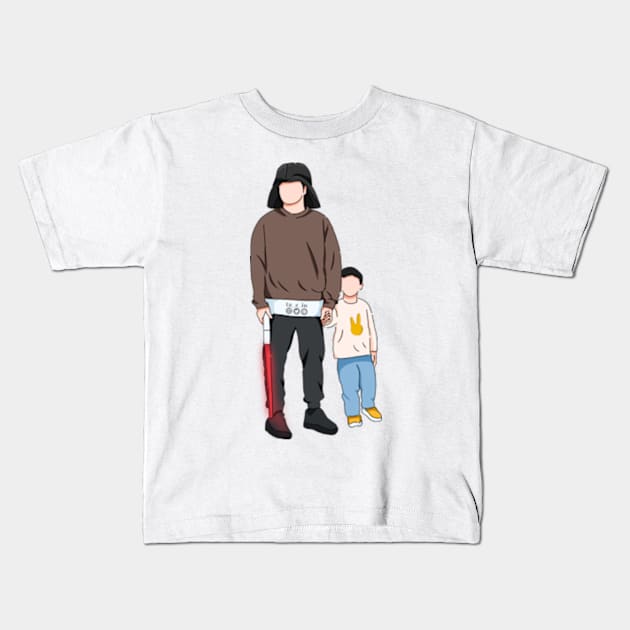 Hospital Playlist Kids T-Shirt by ayshatazin